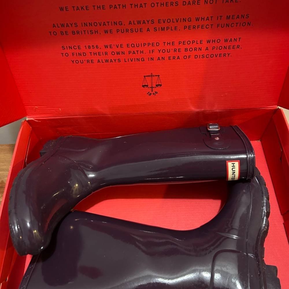 Hunter Rain Boots